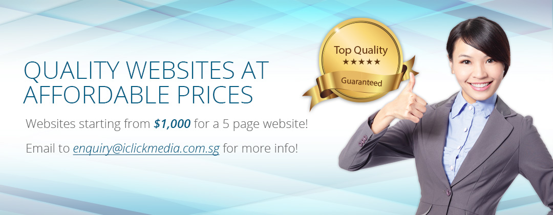 We offer quality cheap website design