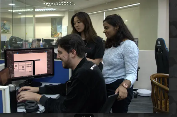 Inside web design agency