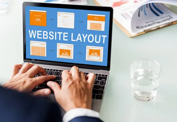 website layout for easy navigation