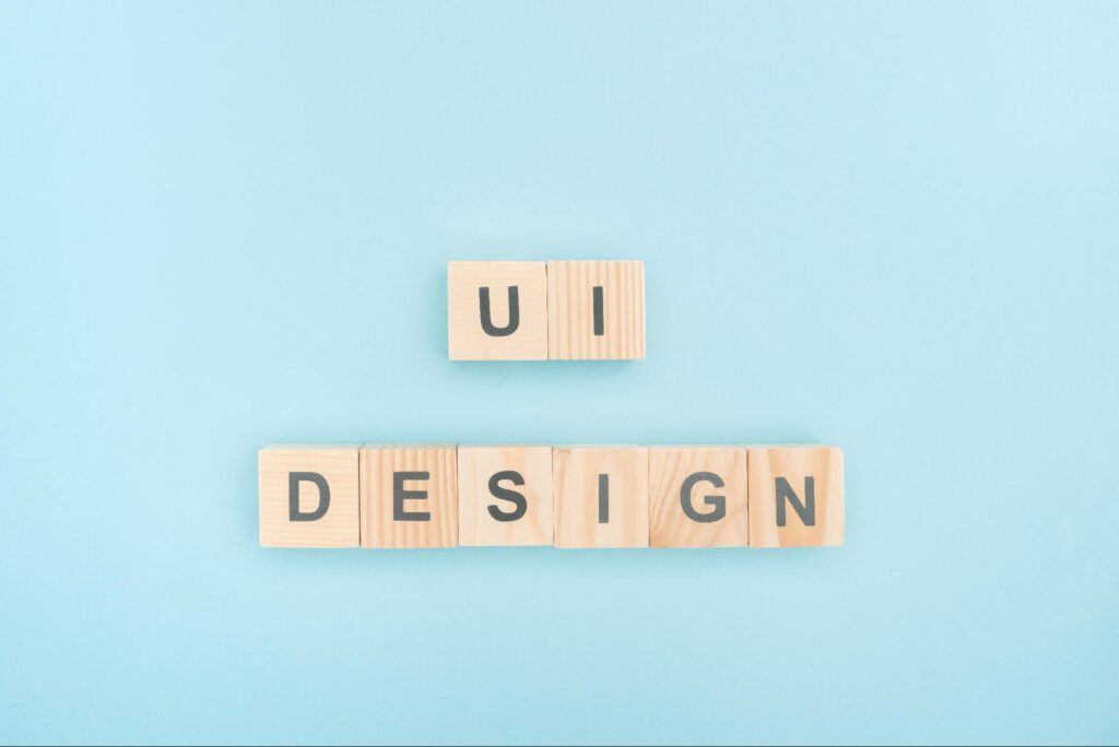 User interface planning for startups